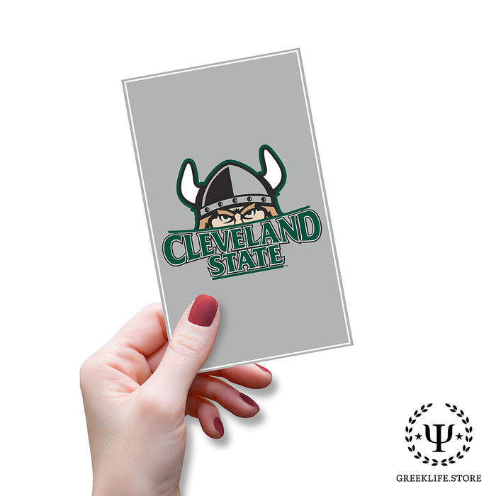 Cleveland State University Decal Sticker