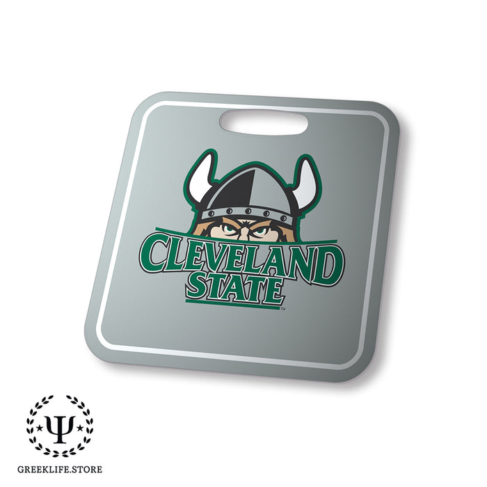 Cleveland State University Luggage Bag Tag (square)