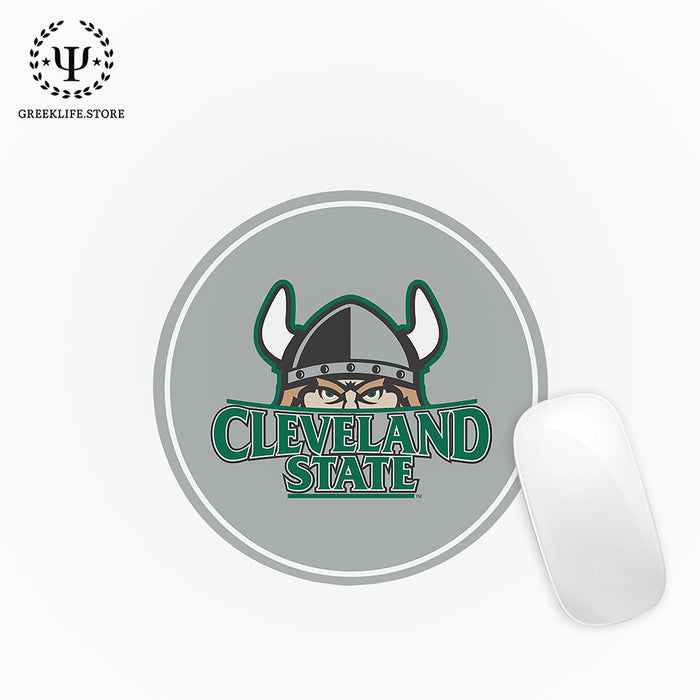 Cleveland State University Mouse Pad Round