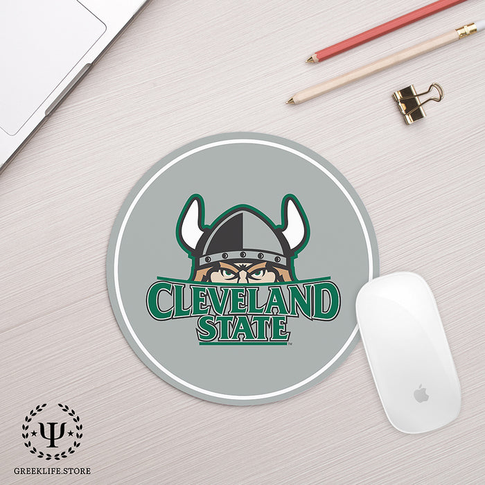 Cleveland State University Mouse Pad Round