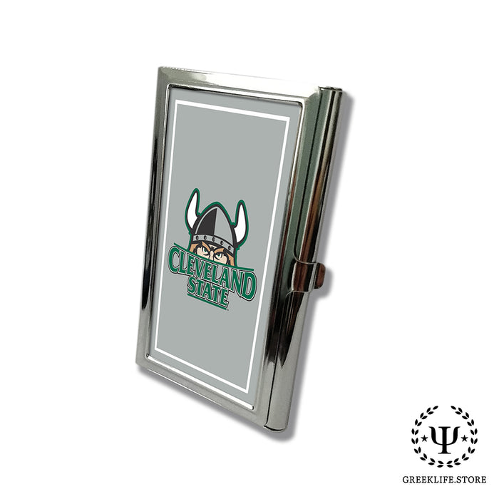 Cleveland State University Business Card Holder