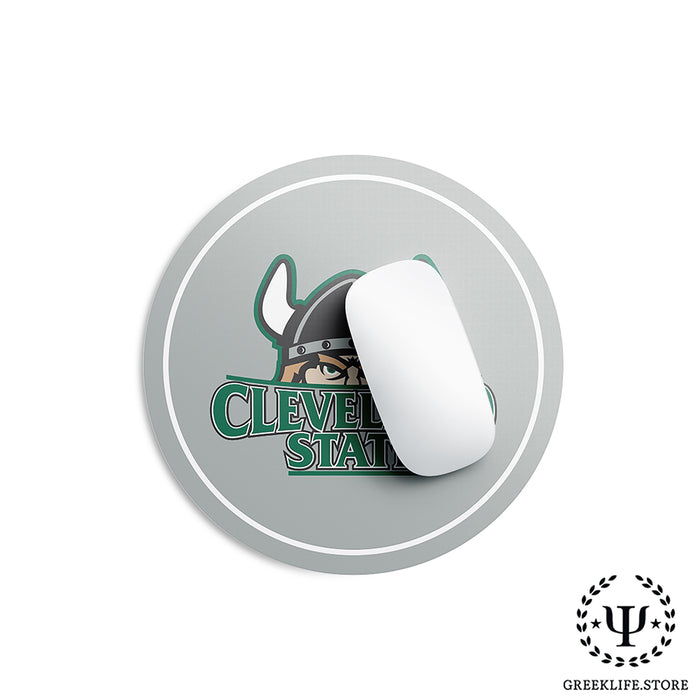 Cleveland State University Mouse Pad Round