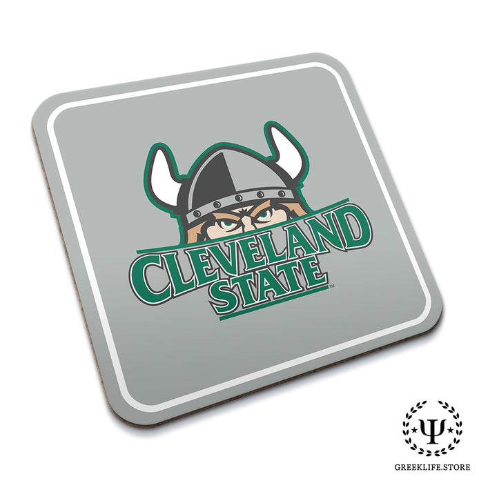 Cleveland State University Beverage Coasters Square (Set of 4)