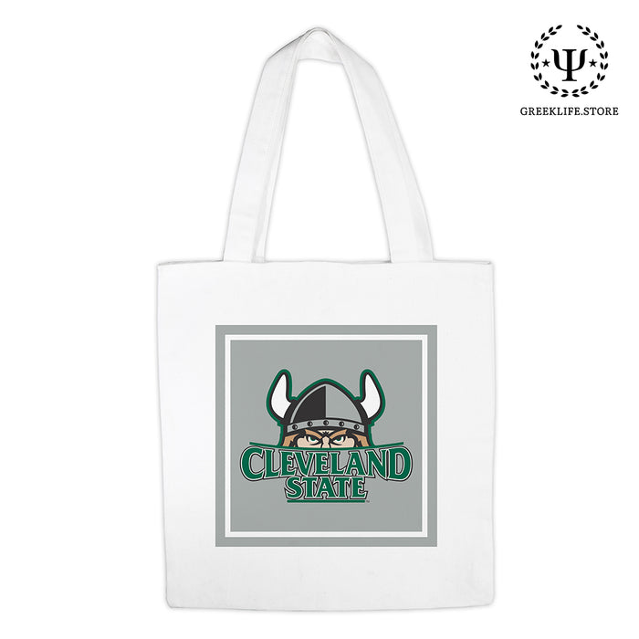 Cleveland State University Canvas Tote Bag