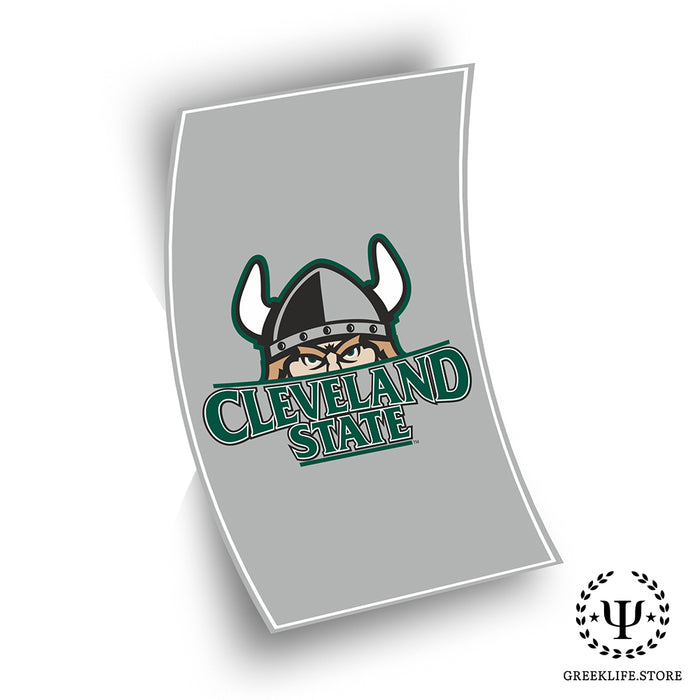 Cleveland State University Decal Sticker