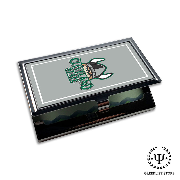 Cleveland State University Business Card Holder