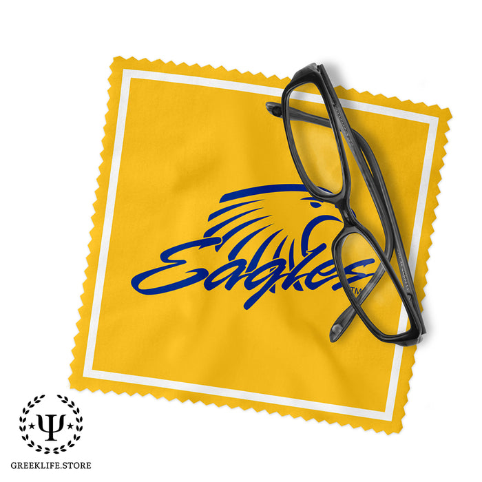 Embry-Riddle Aeronautical University Eagles Sport Eyeglass Cleaner & Microfiber Cleaning Cloth