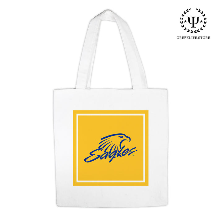 Embry-Riddle Aeronautical University Eagles Sport Canvas Tote Bag