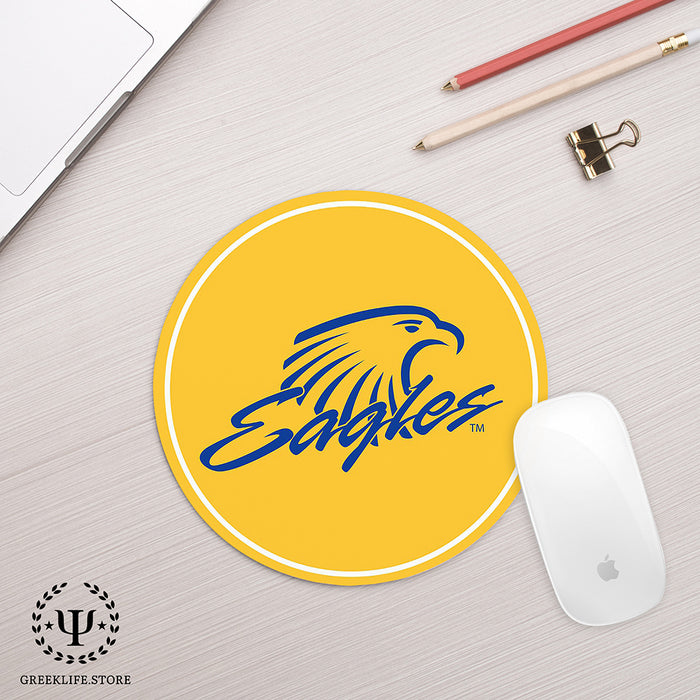 Embry-Riddle Aeronautical University Eagles Sport Mouse Pad Round