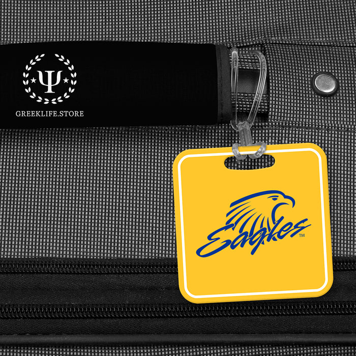 Embry-Riddle Aeronautical University Eagles Sport Luggage Bag Tag (square)