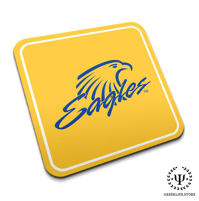 Embry-Riddle Aeronautical University Eagles Sport Beverage Coasters Square (Set of 4)