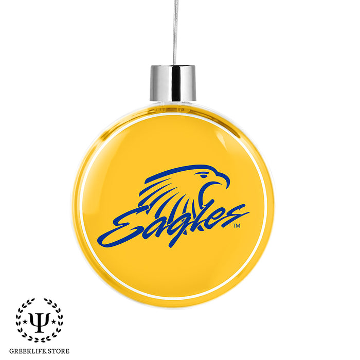 Embry-Riddle Aeronautical University Eagles Sport Christmas Ornament Flat Round