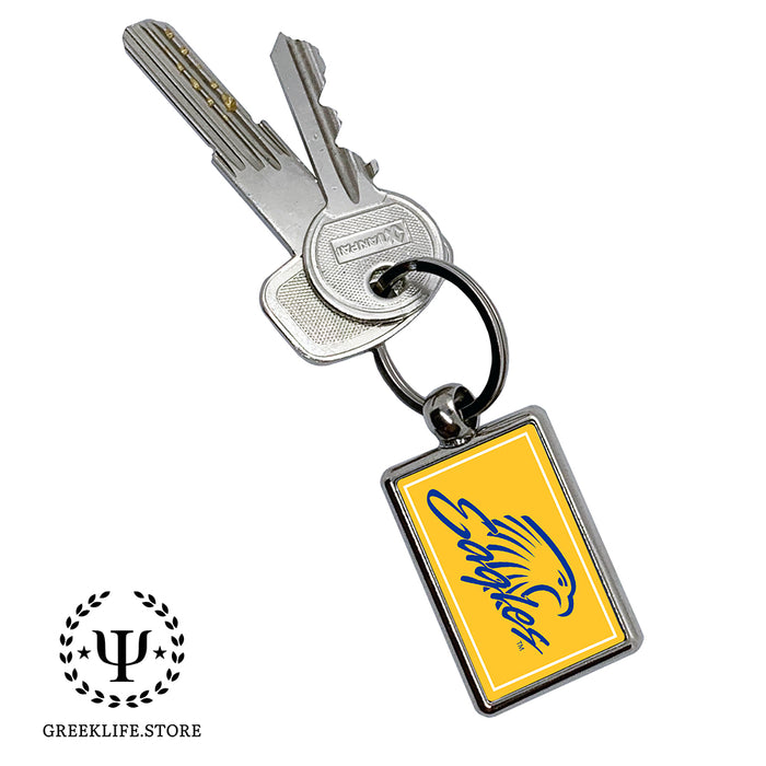 Embry-Riddle Aeronautical University Eagles Sport Keychain Rectangular