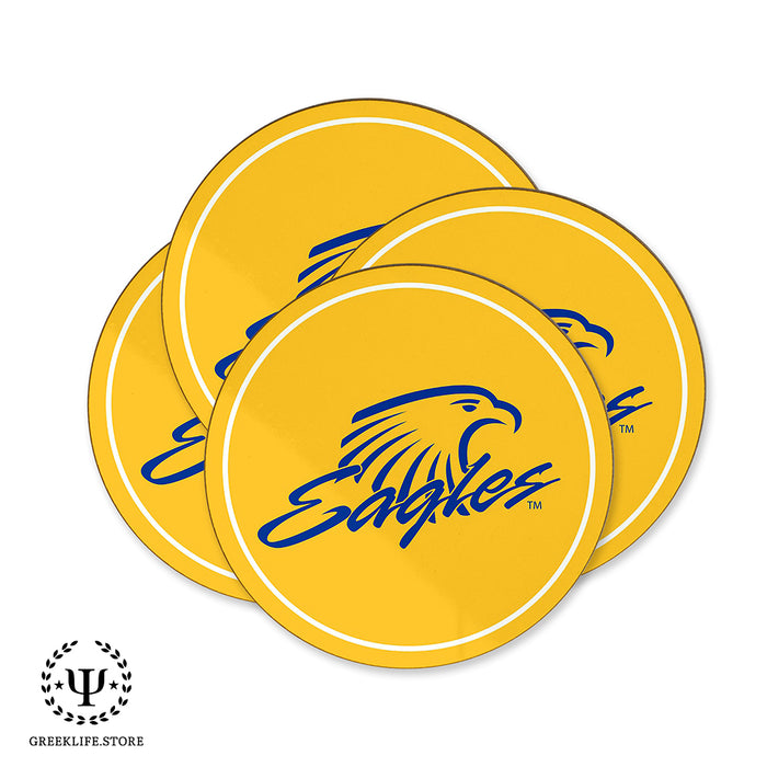 Embry-Riddle Aeronautical University Eagles Sport Beverage coaster round (Set of 4)