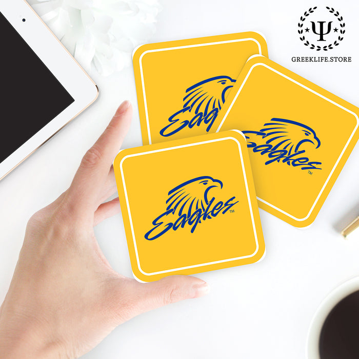 Embry-Riddle Aeronautical University Eagles Sport Beverage Coasters Square (Set of 4)