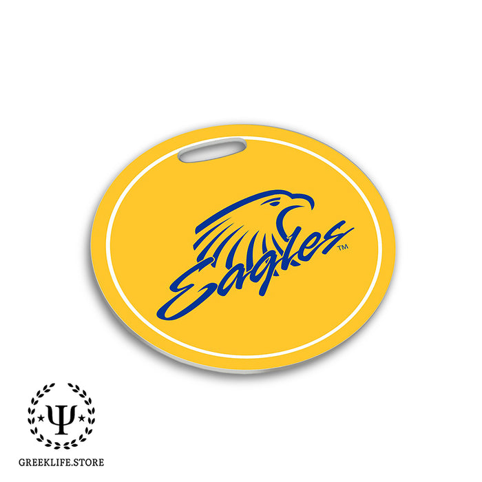 Embry-Riddle Aeronautical University Eagles Sport Luggage Bag Tag (round)