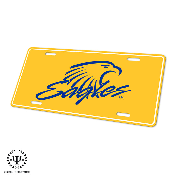 Embry-Riddle Aeronautical University Eagles Sport Decorative License Plate