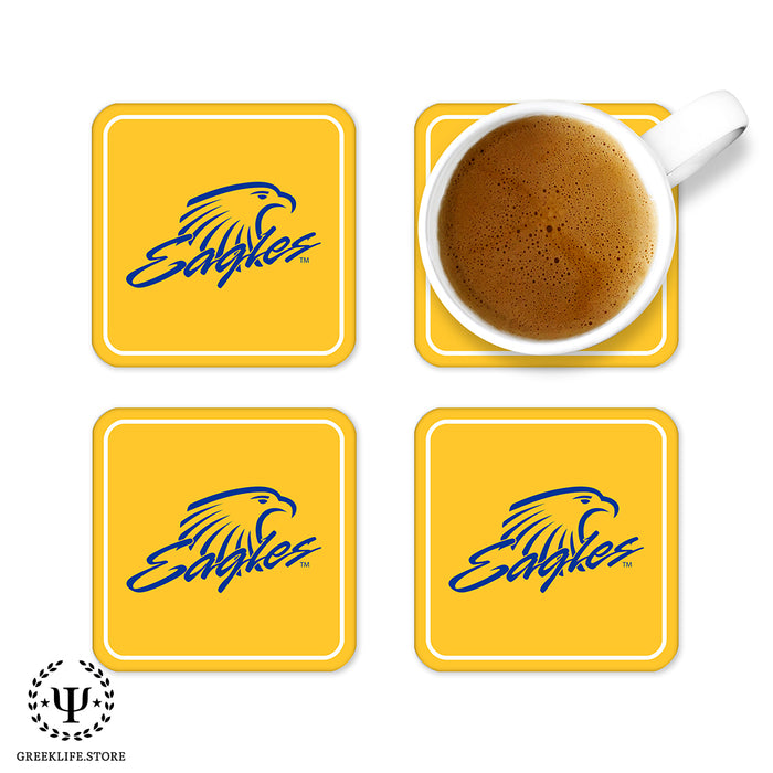 Embry-Riddle Aeronautical University Eagles Sport Beverage Coasters Square (Set of 4)