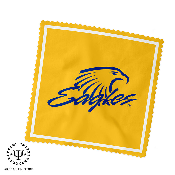 Embry-Riddle Aeronautical University Eagles Sport Eyeglass Cleaner & Microfiber Cleaning Cloth