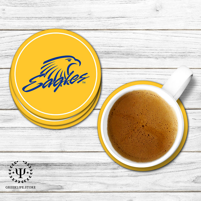 Embry-Riddle Aeronautical University Eagles Sport Beverage coaster round (Set of 4)