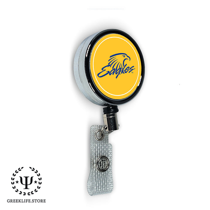 Embry-Riddle Aeronautical University Eagles Sport Badge Reel Holder