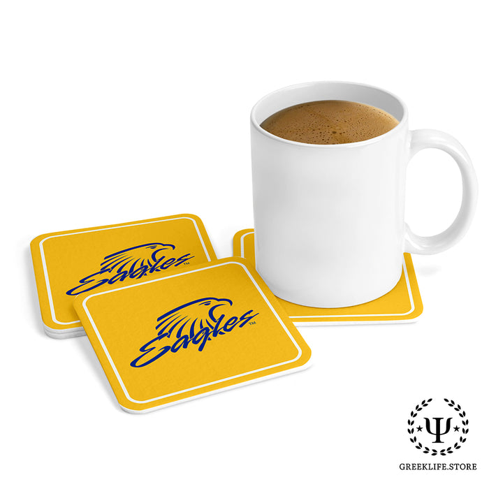 Embry-Riddle Aeronautical University Eagles Sport Beverage Coasters Square (Set of 4)