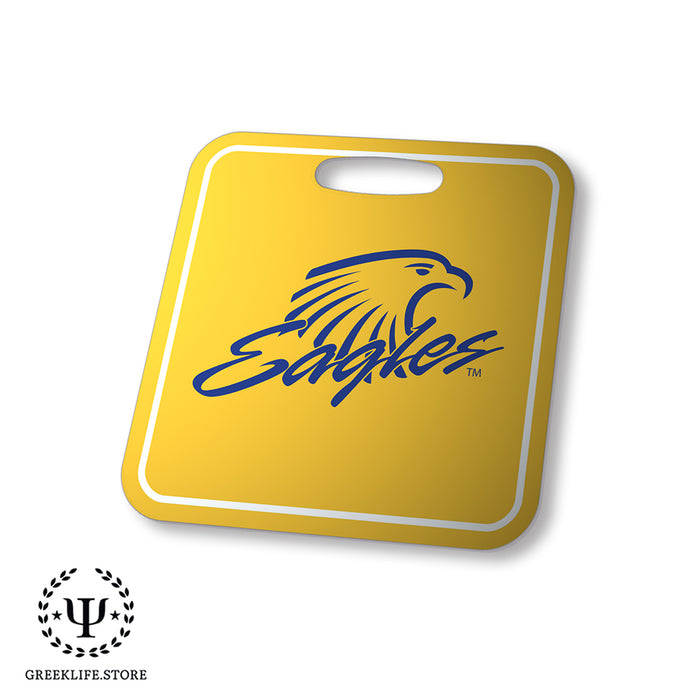 Embry-Riddle Aeronautical University Eagles Sport Luggage Bag Tag (square)