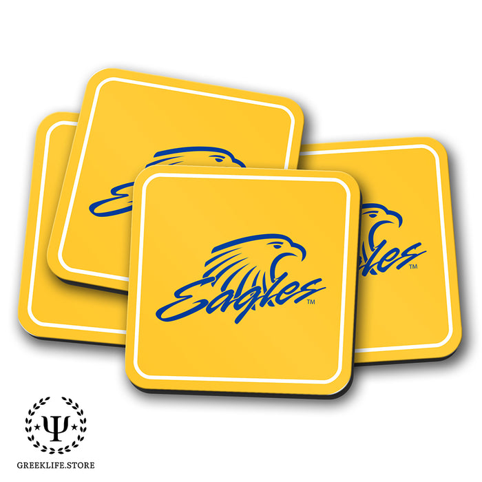 Embry-Riddle Aeronautical University Eagles Sport Beverage Coasters Square (Set of 4)