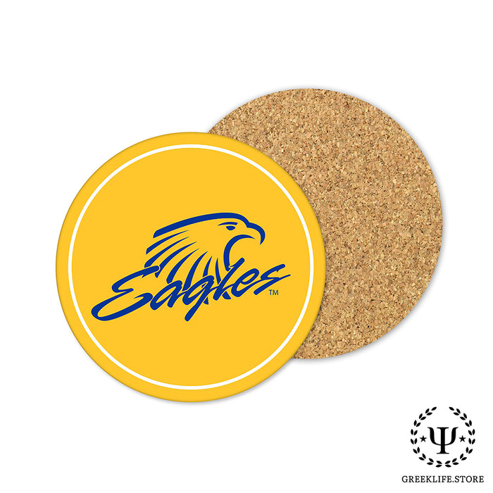 Embry-Riddle Aeronautical University Eagles Sport Beverage coaster round (Set of 4)