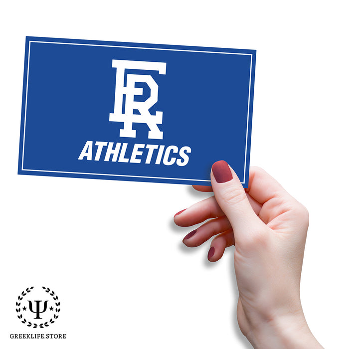 Embry-Riddle Aeronautical University ER Sport Decal Sticker