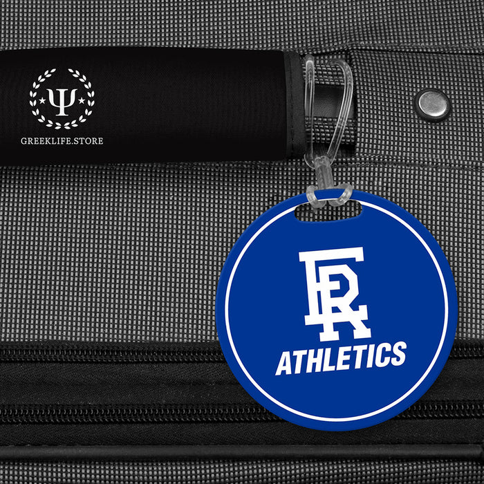 Embry-Riddle Aeronautical University ER Sport Luggage Bag Tag (round)