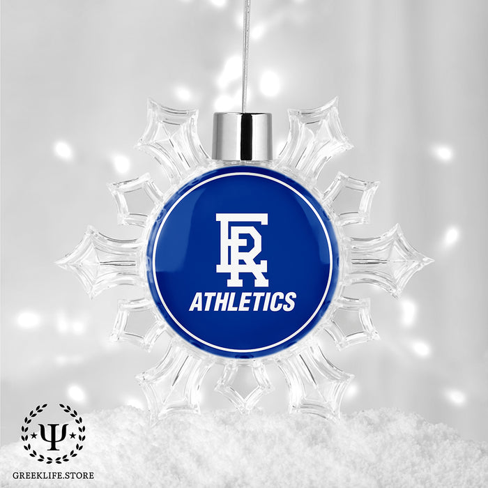 Embry-Riddle Aeronautical University ER Sport Christmas Ornament - Snowflake