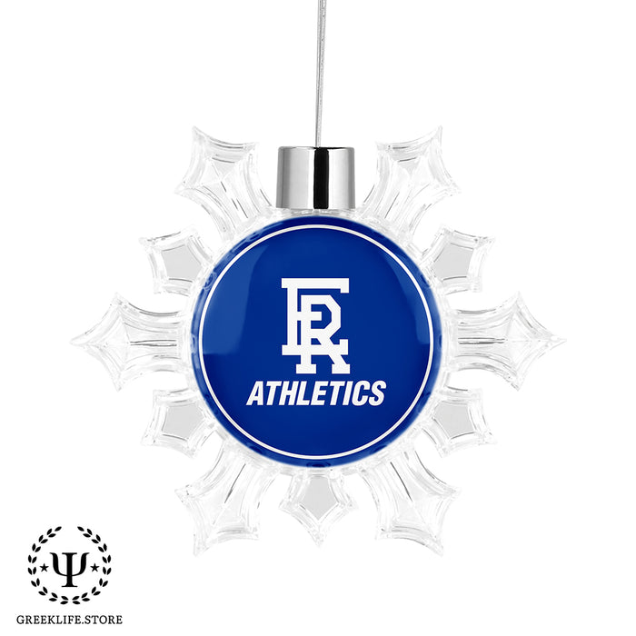 Embry-Riddle Aeronautical University ER Sport Christmas Ornament - Snowflake