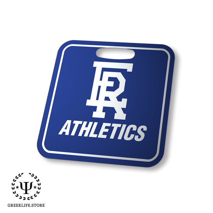 Embry-Riddle Aeronautical University ER Sport Luggage Bag Tag (square)