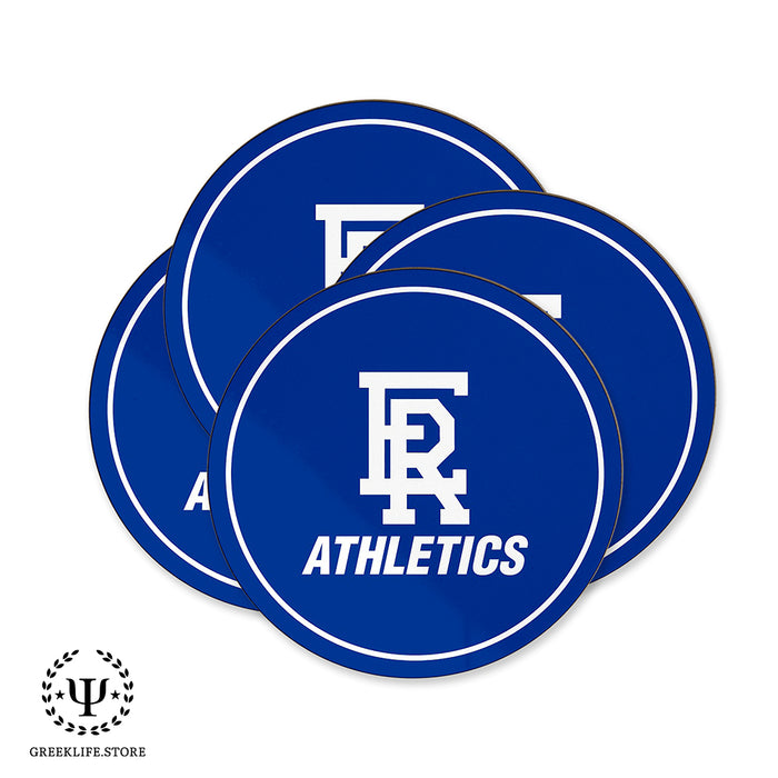 Embry-Riddle Aeronautical University ER Sport Beverage coaster round (Set of 4)