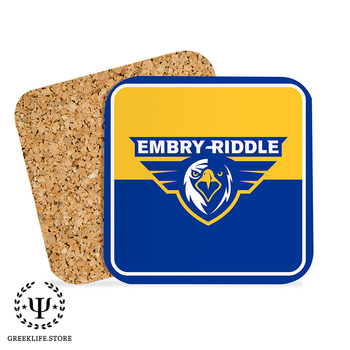 Embry-Riddle Aeronautical University Eagles Sport Beverage Coasters Square (Set of 4)