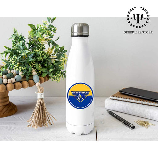 Embry-Riddle Aeronautical University Insulated Water Bottle - Officially Licensed NCAA Drinkware
