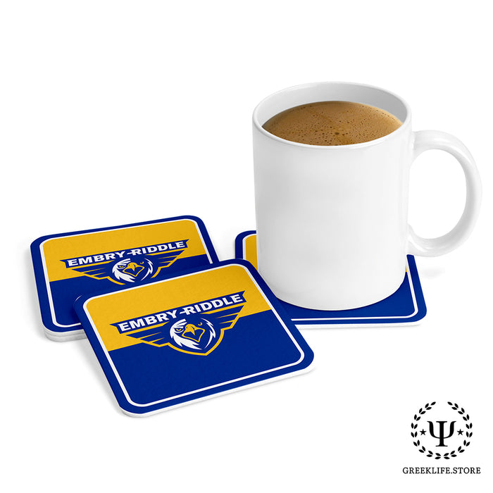 Embry-Riddle Aeronautical University Eagles Sport Beverage Coasters Square (Set of 4)