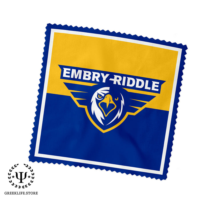 Embry-Riddle Aeronautical University Eagles Sport Eyeglass Cleaner & Microfiber Cleaning Cloth