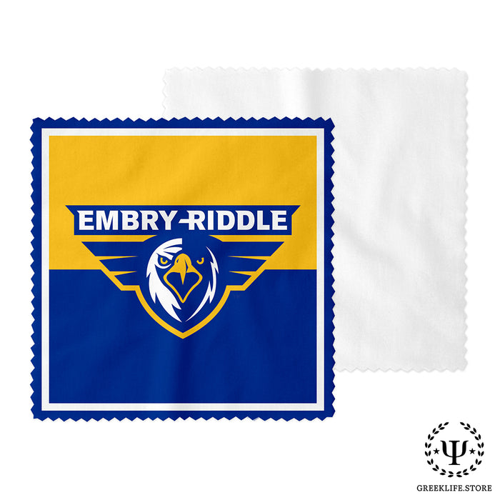 Embry-Riddle Aeronautical University Eagles Sport Eyeglass Cleaner & Microfiber Cleaning Cloth