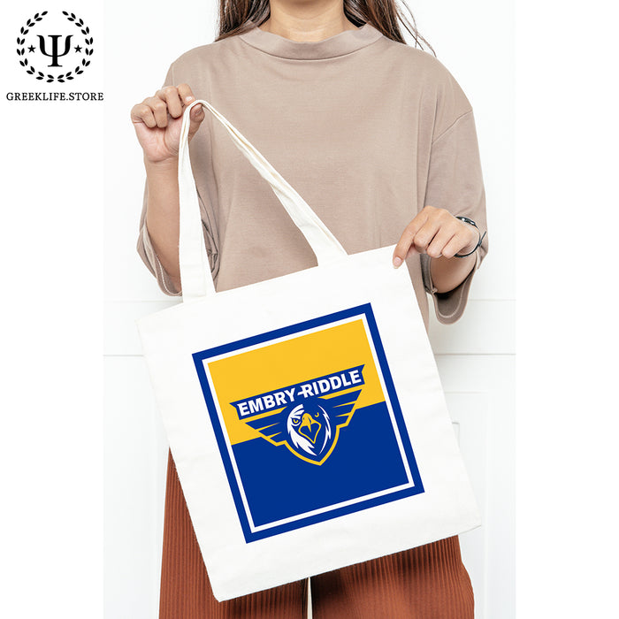 Embry-Riddle Aeronautical University Eagles Sport Canvas Tote Bag