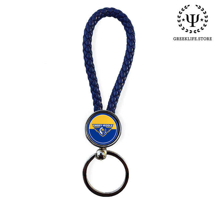 Embry-Riddle Aeronautical University Eagles Sport Key chain round