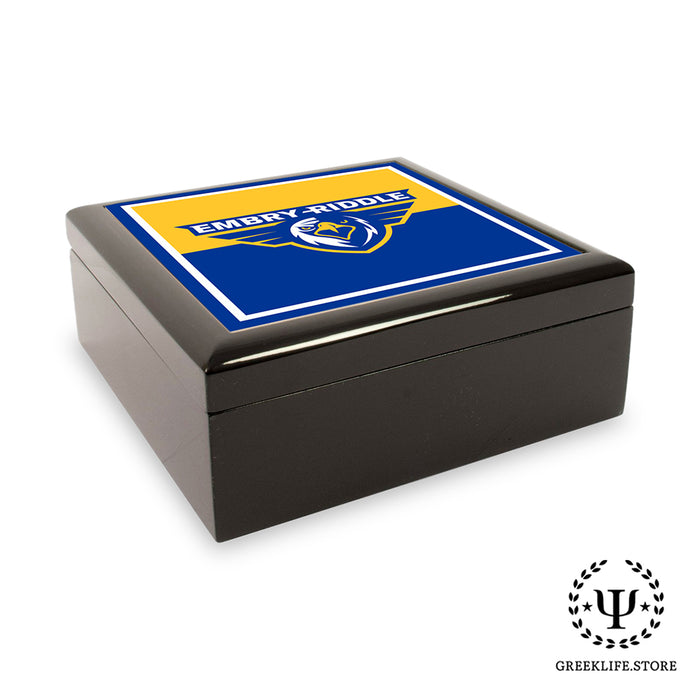 Embry-Riddle Aeronautical University Eagles Sport Keepsake Box Wooden