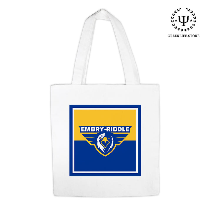 Embry-Riddle Aeronautical University Eagles Sport Canvas Tote Bag