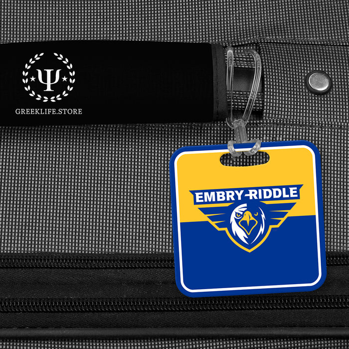 Embry-Riddle Aeronautical University Eagles Sport Luggage Bag Tag (square)