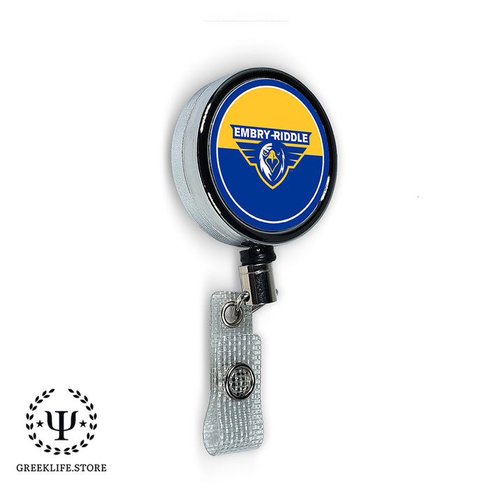 Embry-Riddle Aeronautical University Eagles Sport Badge Reel Holder