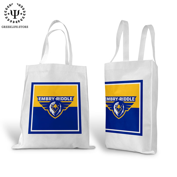 Embry-Riddle Aeronautical University Eagles Sport Canvas Tote Bag