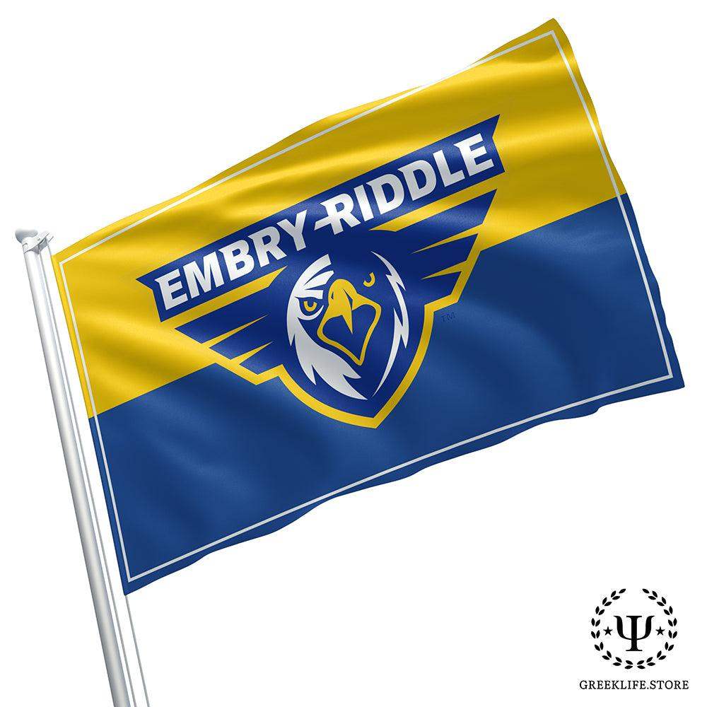 Embry-Riddle Aeronautical University Flag - NCAA Decor — GreekLife.Store
