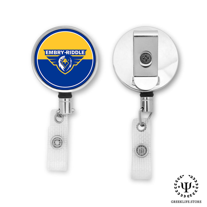 Embry-Riddle Aeronautical University Eagles Sport Badge Reel Holder