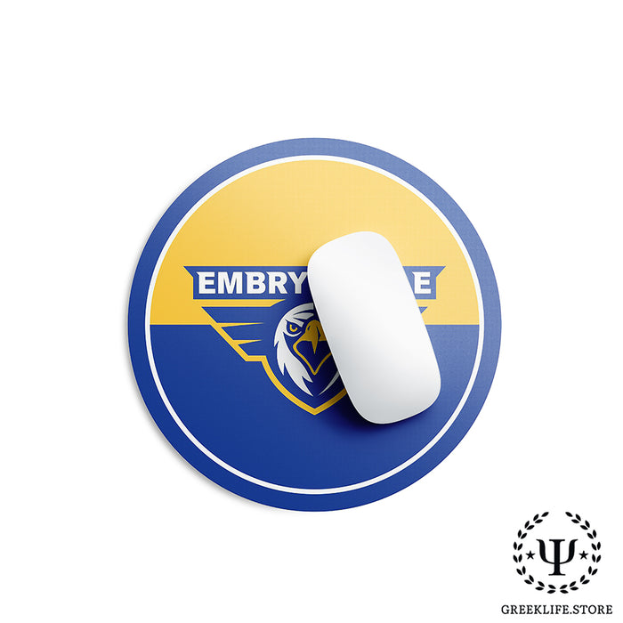 Embry-Riddle Aeronautical University Eagles Sport Mouse Pad Round